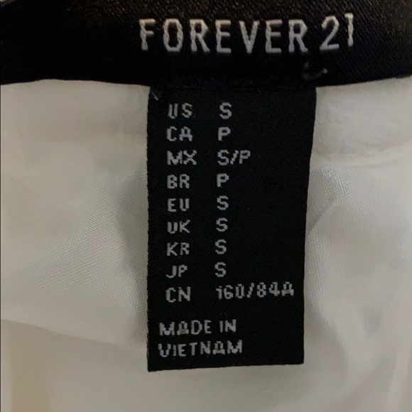 Brand new Forever21 white dress - Picture 4 of 4